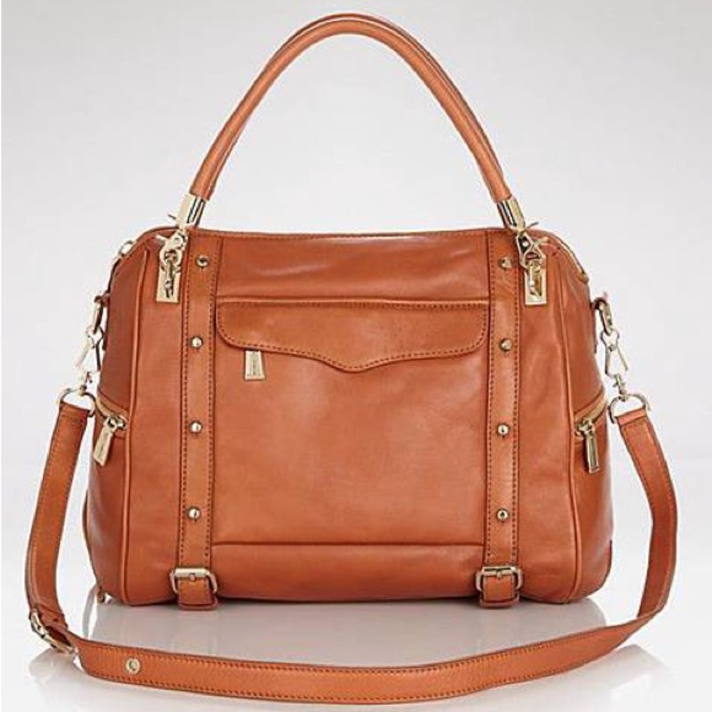 Rebecca Minkoff Cupid in Almond (Tan)